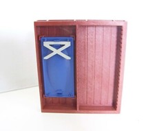 PLAYMOBIL (P333) SAFARI - Oambati Station 4826 Wall with Retractable Bed