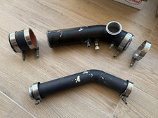 Sr20det Gtx3071R FMIC Intercooler Intake Outlet Pipes With Clamps Hose