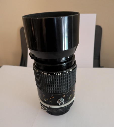 Nikon micro nikkor - nikon, f/2.8
