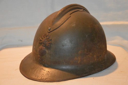 Casque adrian 1926 - adrian, m