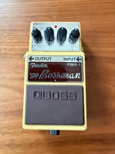 Boss fbm fender 59 - fbm-1,