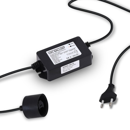 Briquet ballast alimentation