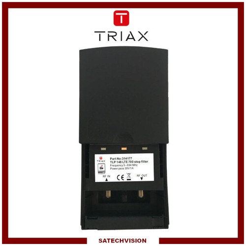 Triax tlp 148 - 148, filtre