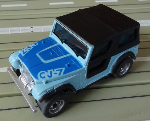 Faller aurora 5623 afx jeep - 5623,