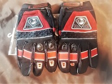 GANTS "LOOWELL" ROUGE  (TAILLE -XXXL )  POUR  MOTOS CROSS /  ENDURO /  TRIAL....