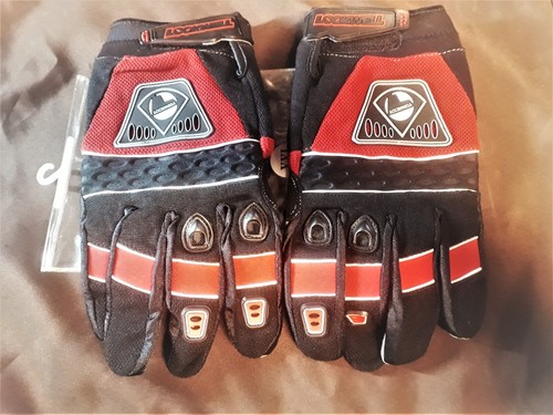 Gants loowell rouge taille - , (taille