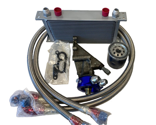Kit radiateur huile - kit, d'huile
