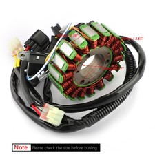 Alternateur Stator Alternator Pour Polaris Predator 500 2003 2004 Repl.3088159