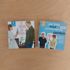 # Lot De 2 Anciens Livres