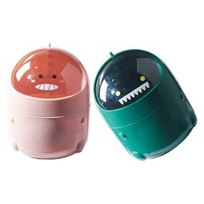 Lot de 2 poubelles de bureau