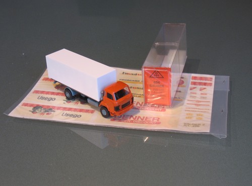 Saurer d290 f koffer - saurer,
