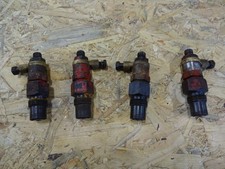 Mercedes Ponton Unimog 411 OM 636 injector fuel injector KCA30SD2/4 set 4