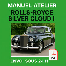 Manuel Atelier Rolls Royce