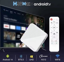 H96 MAX H313 Smart TV Box