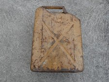 WW2 JERRICAN US ou ANGLAIS 1 ER MODEL WW2 Marquage JK4 JERRYCAN