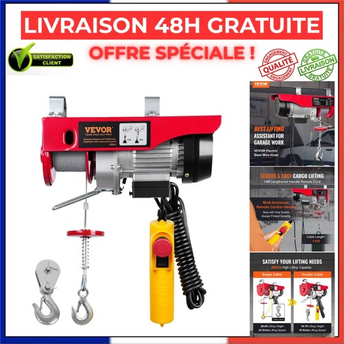 Treuil électrique vevor 250 - vevor,