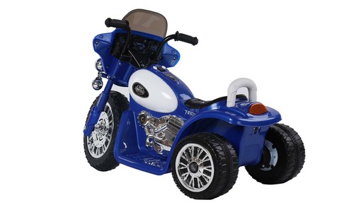 Moto police électrique 20 - électrique,