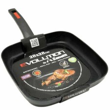 ZANETTI LIGNE ÉVOLUTION GRIL DE VIANDE CARRÉ 28 X 28 CM EN ALUMINIUM