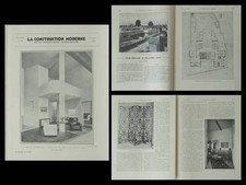 CONSTRUCTION MODERNE 1934