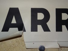 Belle Ancienne Affiche