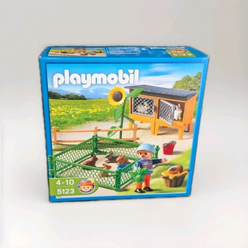 Playmobil 5123 enclos - 5123:,
