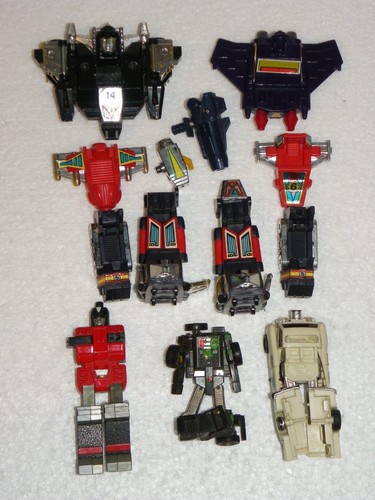 Lot pièces robots - lot, de