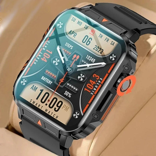 Montre connectée militaire - connectée,