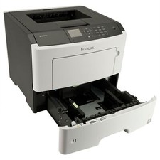 Lexmark MS610DN Monochrome Laser Printer 4514-635 256MB @13000 Pgs w/Toner/Drum