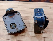 Vintage Pathé Baby 9.5mm Film Camera – Early 1900s French Cine Relic