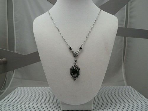 Collier chaine métal