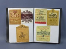 Album Étiquettes Vins Amende