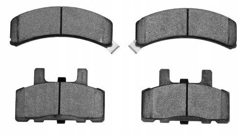 Plaquettes avant chevrolet - plaquettes,