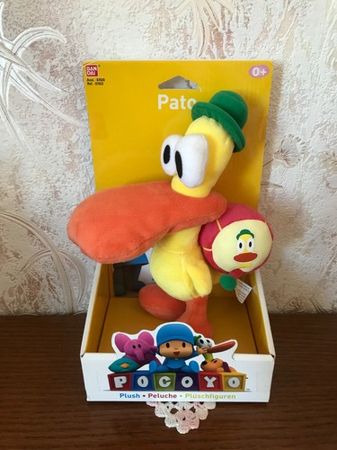 Pocoyo peluche doudou - peluche, pato