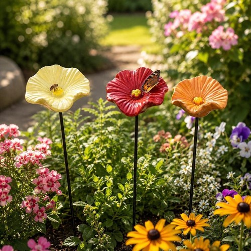 Piquet jardin floral en - piquet,