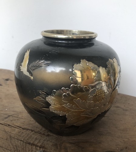 Vase asiatique japon en - asiatique,
