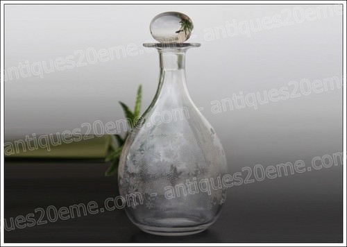 Carafe vin cristal - vin, en