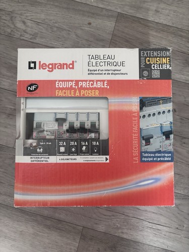 Tableau électrique extension