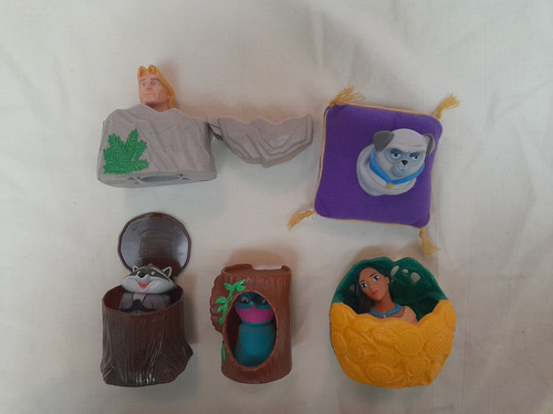 Lot figurines du - ",