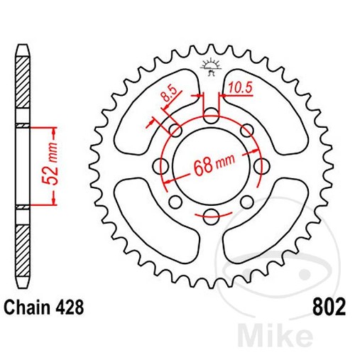 Sprockets couronne de - sprockets,