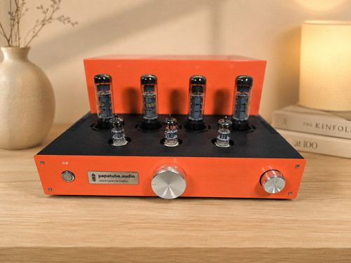 Amplificateur tube haut - tube,