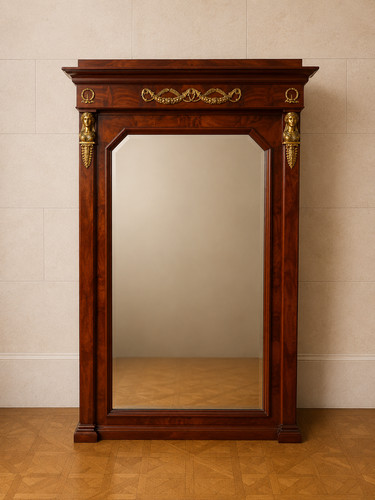Grand miroir style empire - grand,