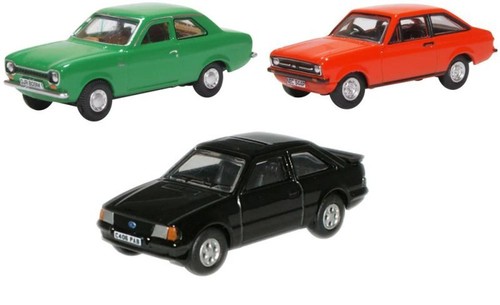 Ford set escort mk1 - -, mk2