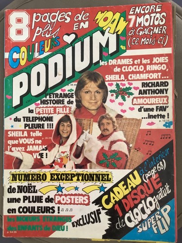 Podium 1974 c françois - 12/1974,