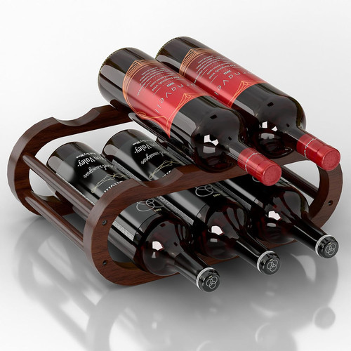 Wine rack small - wine, countertop