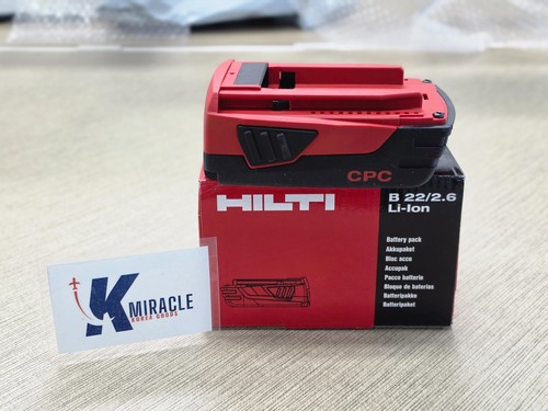 Batterie ion hilti b22 - li-ion,