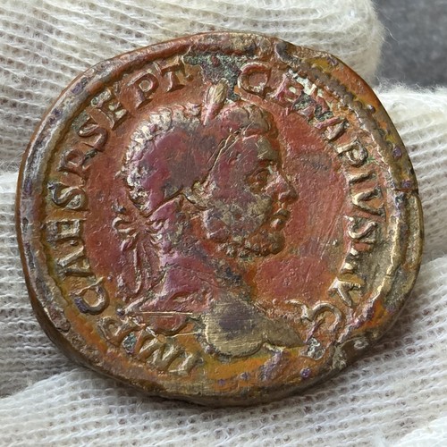 Rare rome sesterce geta - rome,,