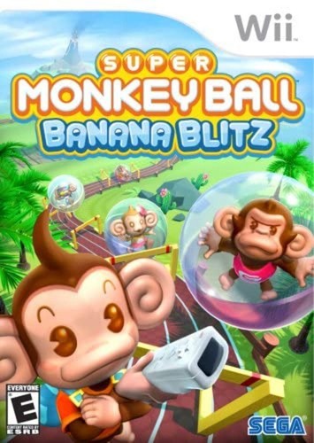 Jeu wii super monkey - jeu, ball