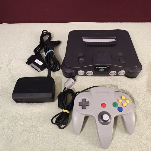Console nintendo pal fra - console, 64