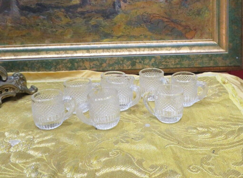 Anciens petits verres chope - petits,