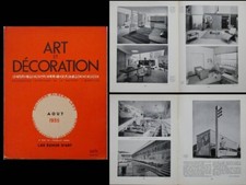 ART ET DECORATION AOUT 1935
